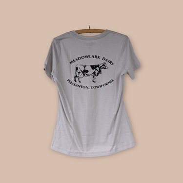 Womens - Standing Cow Shirt